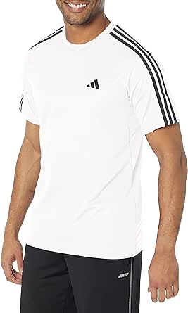 adidas Men's Essentials Base 3-Stripes Training T-Shirt