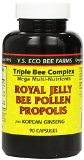 YS Organic Bee Farms Triple Bee Complex -- 90 Capsules