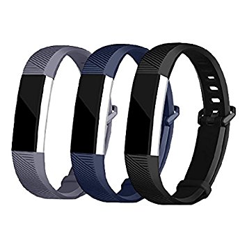 For Fitbit Alta Bands and Fitbit Alta HR Bands, Newest Adjustable Sport Strap Replacement Bands for Fitbit Alta and Fitbit Alta HR Smartwatch Fitness Wristbands