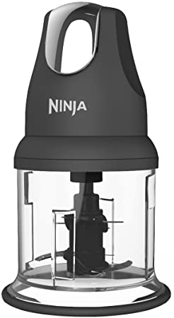 Ninja NJ110GR Professional Food Chopper, 200 W, Gray