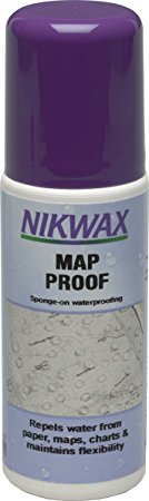 Nikwax Map Proof