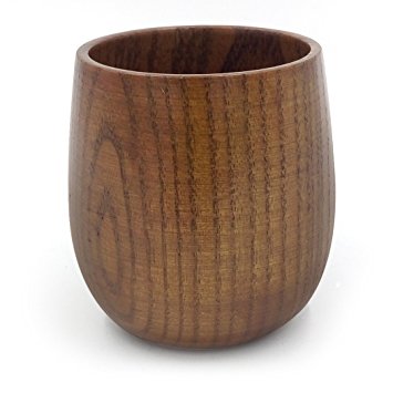 Teagas Healthy Handmade Solid Wooden Tea Cup / Mug for Tea Time(150ML)