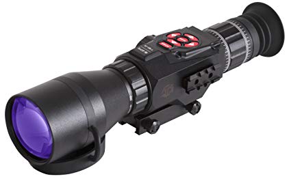 ATN X-Sight 5-18 Smart Riflescope w/1080p Video, Night Mode, WiFi, GPS, Image Stabilization, IOS and Android Apps