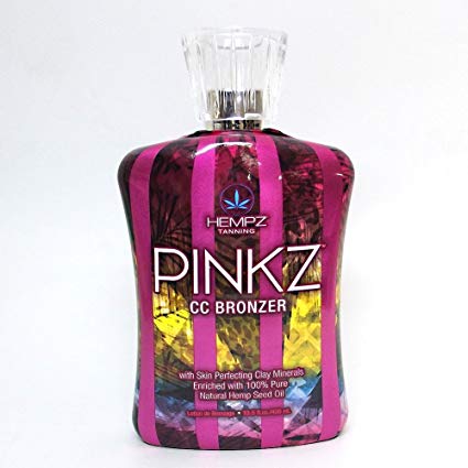 Hempz PINKZ CC BRONZER with Natural Hemp Seed Oil - 13.5 oz.