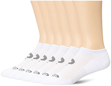 ASICS Women's Invasion No Show Sock (6 Pack)