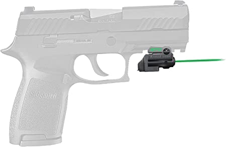 ArmaLaser Designed to fit SIG P320 Compact GTO Green Laser Sight and FLX63 Grip Switch