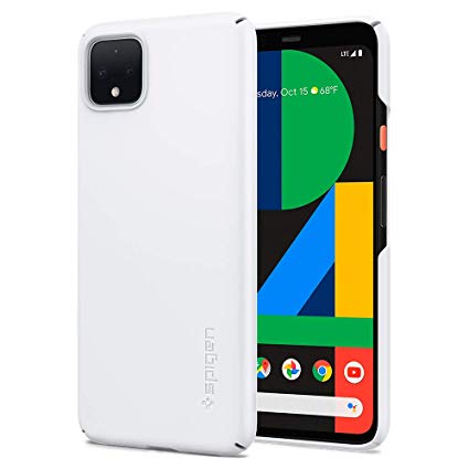 Spigen Thin Fit Designed for Google Pixel 4 Case (2019) - White