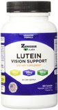 Lutein Vision Support Eye Supplement with Bilberry Beta-Carotene Zinc Grapeseed and Other Minerals - 120 Capsules - Essential Eye Vitamin - 60 Day Supply