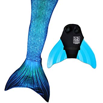 Sun Tail Mermaid Designer Mermaid Tail   Monofin for Swimming