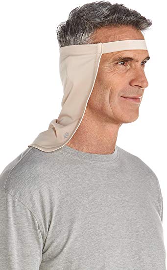 Coolibar UPF 50  Unisex Hat Drape - Sun Protective