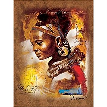 Ravensburger 153527 1000 pieces- African Beauty