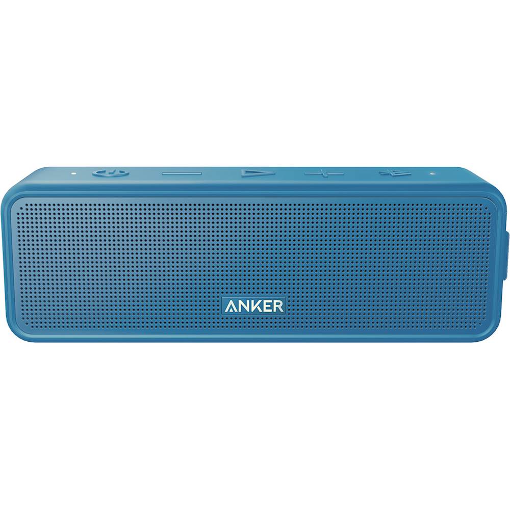 Anker - Soundcore Select Portable Bluetooth Speaker - Blue
