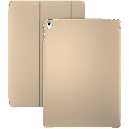 iPad Pro 9.7 Case, LUVVITT [Rescue] Case Full Body Front and Back Cover for Apple iPad Air 3 / iPad Pro 9.7 inch - Champagne Gold