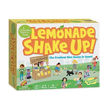 Peaceable Kingdom/ Lemonade Shake Up! A Cooperative Game for Kids
