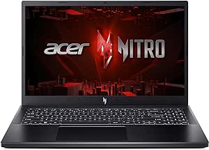 Acer Nitro V Gaming Laptop ANV15-51-75HE | i7-13620H |RTX 4050 GPU | 15.6" FHD IPS 144Hz Display | 16GB DDR5 |1TB | Backlit KB (Renewed)