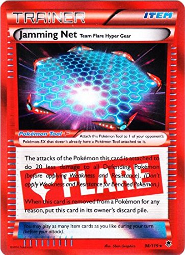 Pokemon - Jamming Net (98/119) - XY Phantom Forces - Holo