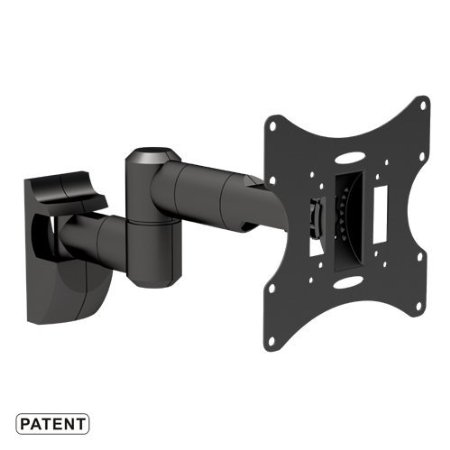 Articulating LCD LED Tv Wall Mount Bracket Full Motion Swivel 22 24 26 32 37 40 Great for Corners