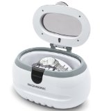 Magnasonic Professional Ultrasonic Polishing Jewelry Cleaner Machine for Cleaning Eyeglasses Watches Rings Necklaces Coins Razors Dentures Combs Tools Parts Instruments