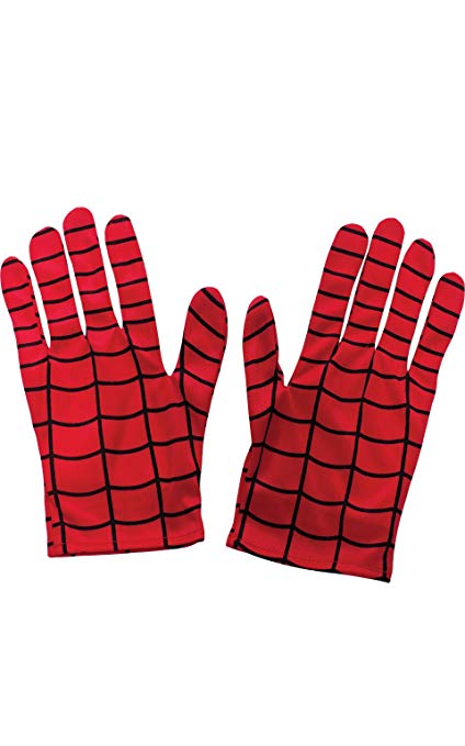 Marvel Rubie's Costume Men's Universe Adult Spiderman Gloves