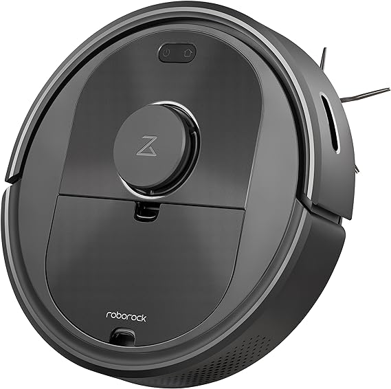 roborock Q5 Robot Vacuum Cleaner and Side Brush Bundle, Black