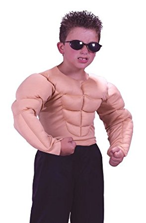 Muscle Shirt Child Costume - Medium (8-10)
