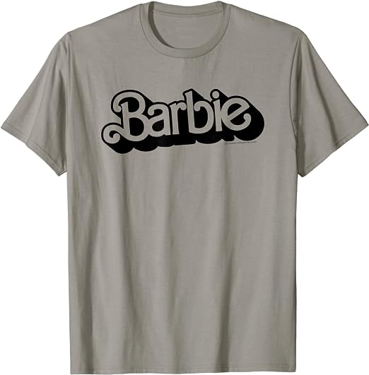 Barbie Retro Logo T-Shirt