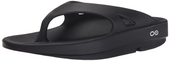 Oofos unisex ooriginal thong best sale flip flop