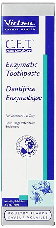 Virbac CET Enzymatic Toothpaste for Dogs and Cats