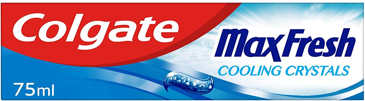 Colgate Max Fresh Cooling Crystals Toothpaste, 75ml