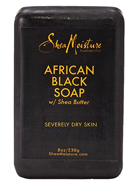 Shea Moisture African Black Soap w/ Shea Butter