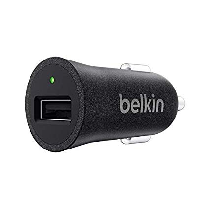 Belkin Boost Up Car Charger (2.4 Amp / 12 Watt) (Black)
