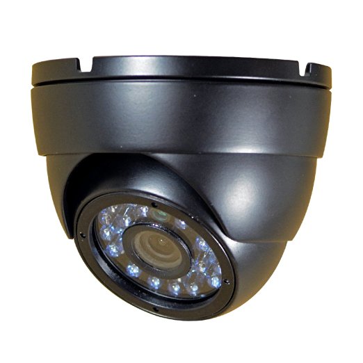 SmoTecQ HD 900TVL CCTV 24 IR LEDs Night Vision Video Surveillance Dome Camera Outdoor With HD 3.6mm Wide View Angle Lens