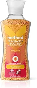 Method Fragrance Booster, Ginger Mango, Keeps Clothes Fresh For Up to 12 weeks, 14.8 Ounces (Pack of 1)