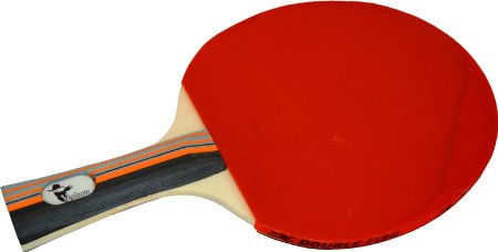 Vigilante Black BayonetTM Table Tennis Paddle 2016 ELITE Series