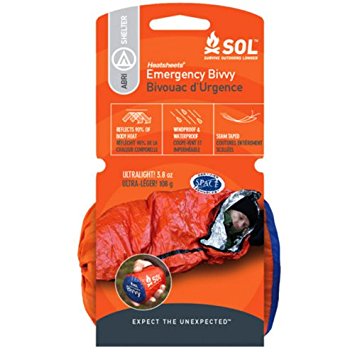 Adventure Medical Kits Heatsheets Emergency Bivvy Large (2 Pack)