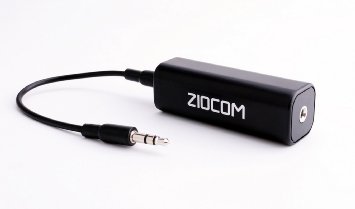 ZIOCOM Ground Loop Noise Isolator [ Eliminate the Buzzing Noise Completely while Playing Music ] for your Car Audio System/Home Stereo with 3.5mm Audio Cable