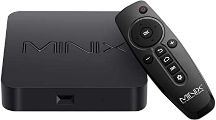 MINIX NEO T5 Android 9.0 TV Box with Google Certified, 2GB/16GB Quad Core Android Box Support Chromecast/4K/HDR/Dolby Audio/HDMI 4K@60Hz/Gigabit Ethernet/Dual-WiFi 2.4G/5G(Not Support Netflix)