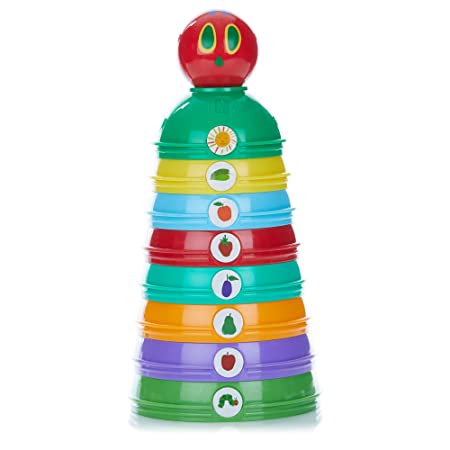 World of Eric Carle, The Very Hungry Caterpillar  Stacking and Nesting Chime Ball Toy
