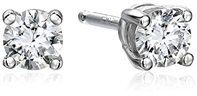 IGI Certified 14k Gold Lab Created Diamond Stud Earrings (1/4 - 4 cttw, I-J Color, SI1-SI2 Clarity)