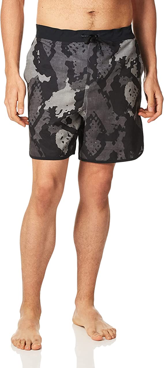 Under Armour Men's Standard E-Board Swim Shorts with Drawstring Closure & Back Elastic Waistband, Quick-Dry