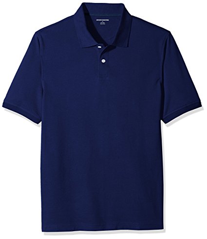 Amazon Essentials Men's Cotton Pique Polo Shirt