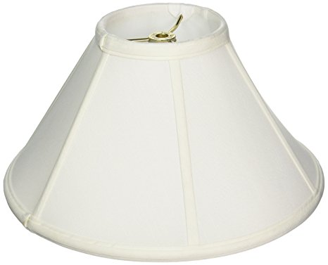 Royal Designs Empire Lamp Shade, White, 4.5 x 12 x 7.5