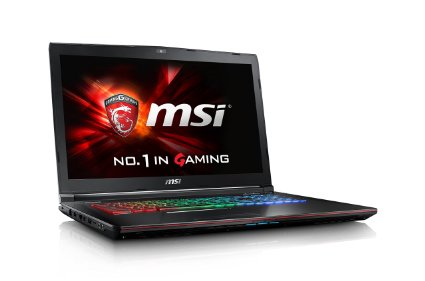 MSI VR Ready GE72VR Apache Pro-024 17.3" Powerful Gaming Laptop Geforce GTX 1060 i7-6700HQ 12GB 128GB M.2 SATA   1TB Windows 10