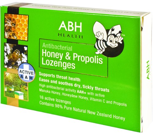 ABH ACTIVE Honey Lozenges with Propolis