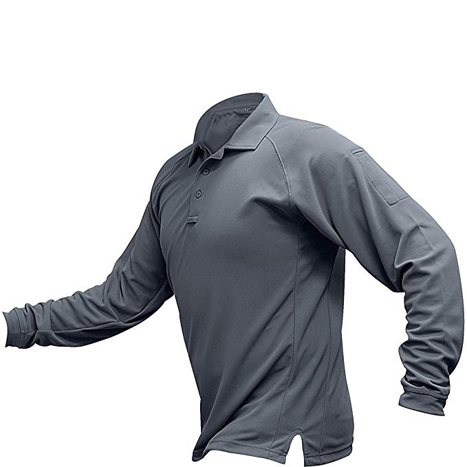 Vertx Men's Cold Long Sleeve Polo Shirt