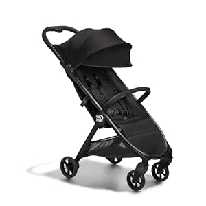 Baby Jogger City Tour 2 Eco Collection Stroller, Lightweight, Easy-Fold, Adjustable Calf Support - Eco Black