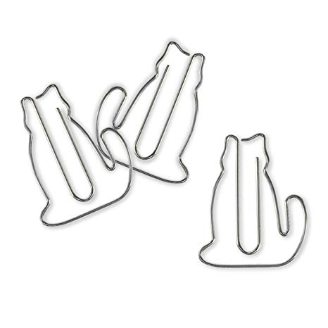 Fred KITTY KADDY Cat Clips and Dispenser, Set of 20