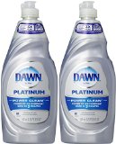 Dawn Platinum Power Clean Refreshing Rain Scent Dishwashing Liquid 20 ounce Twin Pack