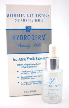 Hydroderm Age Defying Wrinkle Serum - 1oz / 30ml.