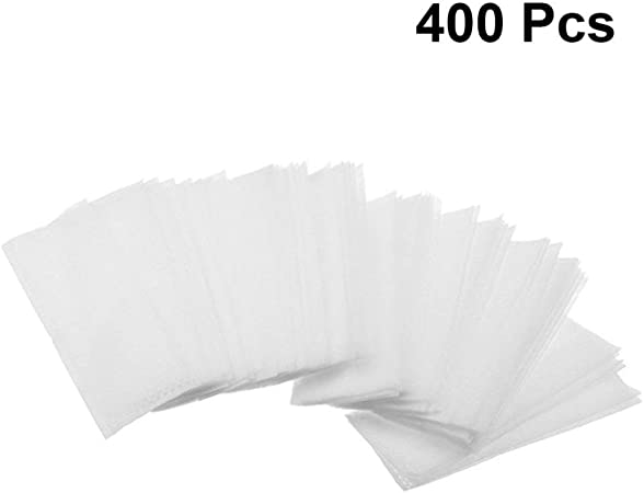 DOITOOL 400PCS Biodegradable Non-Woven Nursery Bags for Plants Grow Bags Fabric Seedling Pots Plant Raising Bags (Size 1 and Size 2)